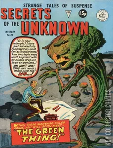 Secrets of the Unknown #159