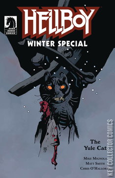 Variant Cover for Hellboy: Winter Special - Yule Cat #1
