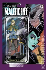 Variant Cover for Disney Villains: Maleficent #2