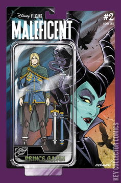 Variant Cover for Disney Villains: Maleficent #2