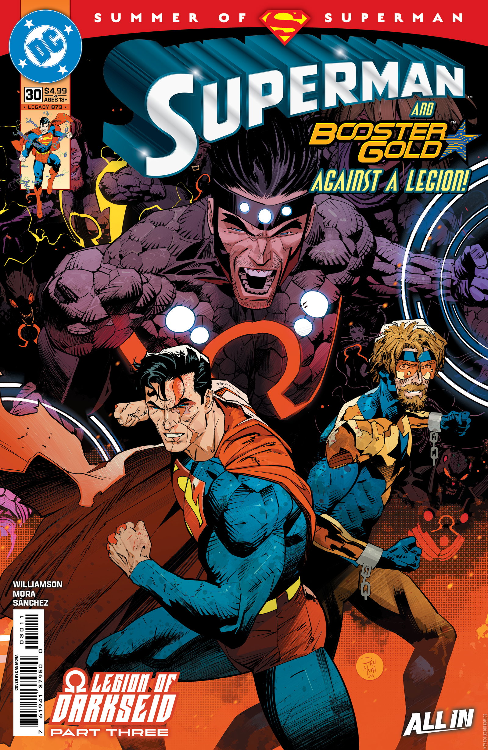 Superman #30 Published September 2025 | Key Collector Comics