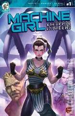Cover for Machine Girl & the Space Invaders #1