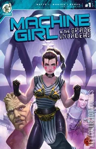 Machine Girl & the Space Invaders #1