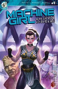 Machine Girl & the Space Invaders #1