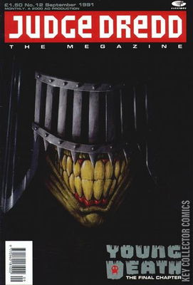 Judge Dredd: The Megazine