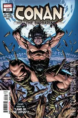 Cover for Conan the Barbarian #23