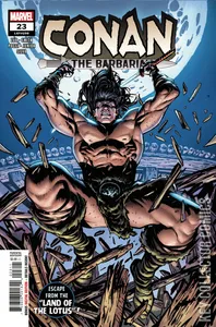 Conan the Barbarian #23