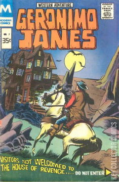 Variant Cover for Geronimo Jones #7