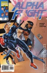 Alpha Flight #7