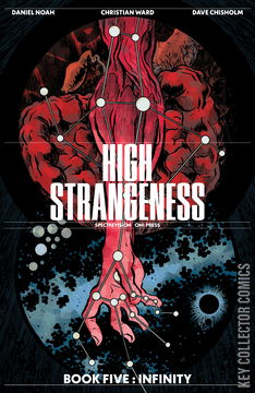 Variant Cover for High Strangeness #5