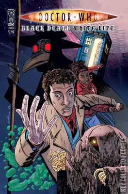 Doctor Who: Black Death White Life