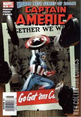Variant Cover for Captain America #15