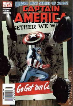 Variant Cover for Captain America #15