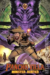 Cover for Pancho Villa: Monster Hunter #1