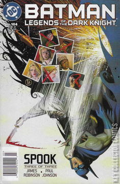 Variant Cover for Batman: Legends of the Dark Knight #104