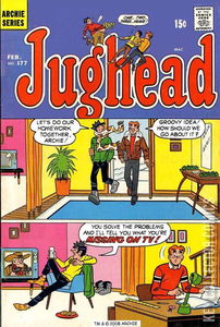 Archie's Pal Jughead #177