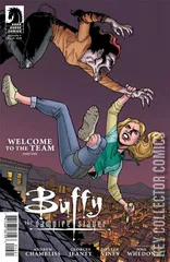 Variant Cover for Buffy the Vampire Slayer: Season 9 #16