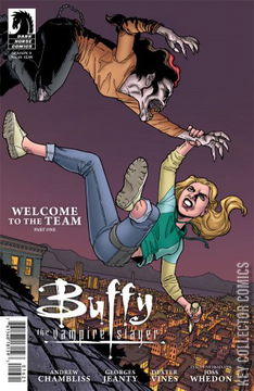 Variant Cover for Buffy the Vampire Slayer: Season 9 #16