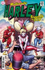 Variant Cover for Multiversity Harley Screws Up The DCU #1