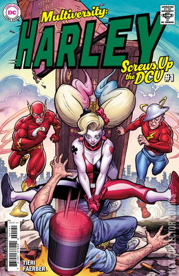 Multiversity Harley Screws Up The DCU