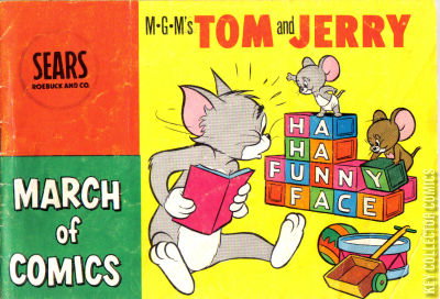 Variant Cover for March of Comics #103