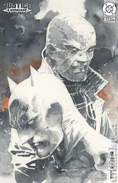 Variant Cover for Justice League Unlimited #1