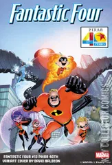Variant Cover for Fantastic Four #13