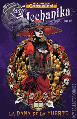 Halloween ComicFest 2018: Lady Mechanika La Dama De La Muerte