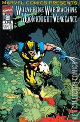 Variant Cover for Marvel Comics Presents #153