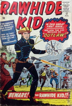 Variant Cover for Rawhide Kid #17