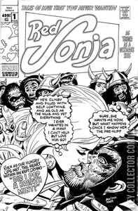 Red Sonja Valentine's Day Special #2021