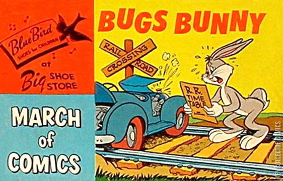 Variant Cover for March of Comics #97