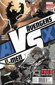 Variant Cover for AVX: VS #5