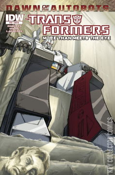 Variant Cover for Transformers: More Than Meets The Eye #30