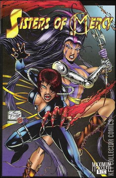 Variant Cover for Sisters of Mercy #1