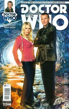 Variant Cover for Doctor Who: The Ninth Doctor #2