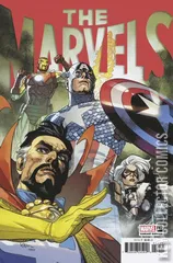 Variant Cover for Marvels, The #10