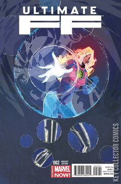 Variant Cover for Ultimate FF #2