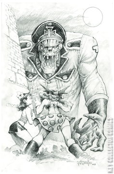 Variant Cover for Fearless Dawn: The Bomb #4