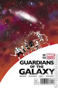 Guardians of the Galaxy #1