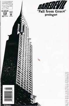 Variant Cover for Daredevil #319