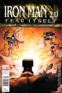 Variant Cover for Iron Man 2.0 #6