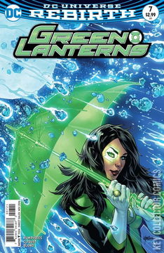 Variant Cover for Green Lanterns #7