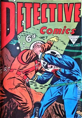 Detective Comics UK