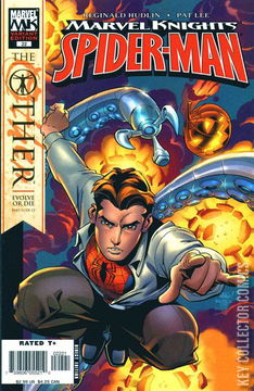 Variant Cover for Marvel Knights: Spider-Man #22