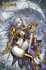 Variant Cover for Lady Death: Blasphemy Anthem #2