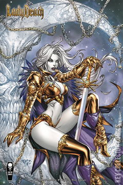 Variant Cover for Lady Death: Blasphemy Anthem #2