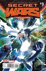 Cover for Secret Wars #9
