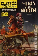Variant Cover for Classics Illustrated #155