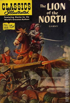 Variant Cover for Classics Illustrated #155